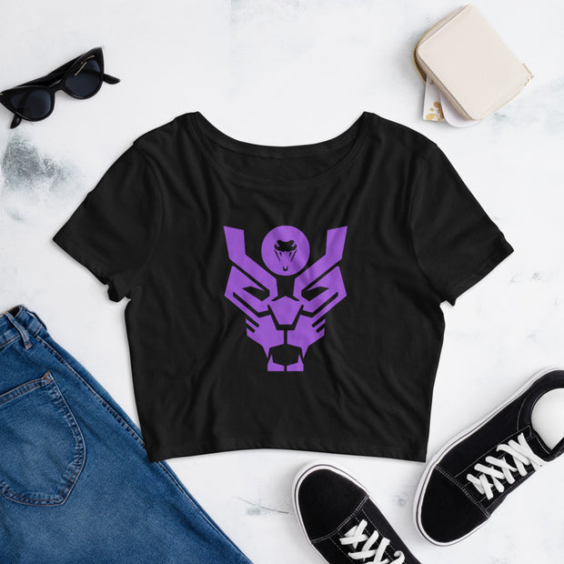 Sekhmet Women’s Crop Tee - supaheru